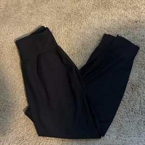 Old Navy Midnight Black Joggers